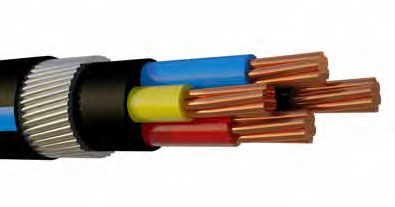 COPPER LOW HALOGEN (LHC) ARMOURED CABLE 600_1000V COPPER LOW HALOGEN (LHC) ARMOURED CABLE 600_1000V