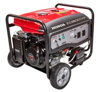 Honda 6.5kVA Petrol Generator