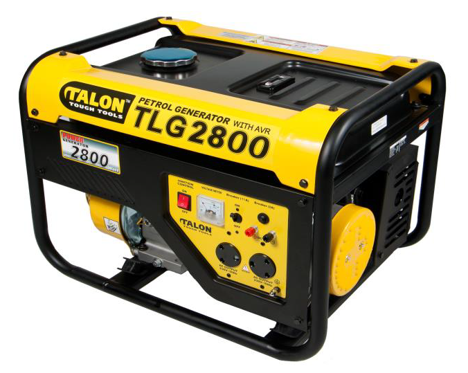 Talon 2,8kVA Petrol Generator