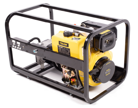 Talon 6kVA Diesel Single Phase Generator